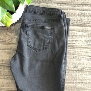 Jlo black jeans gently used